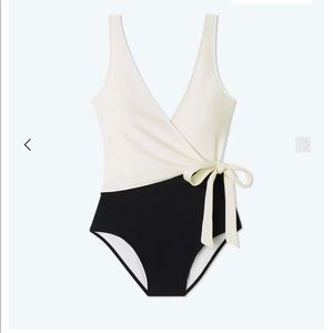 Summersalt one piece wrap bathing suit